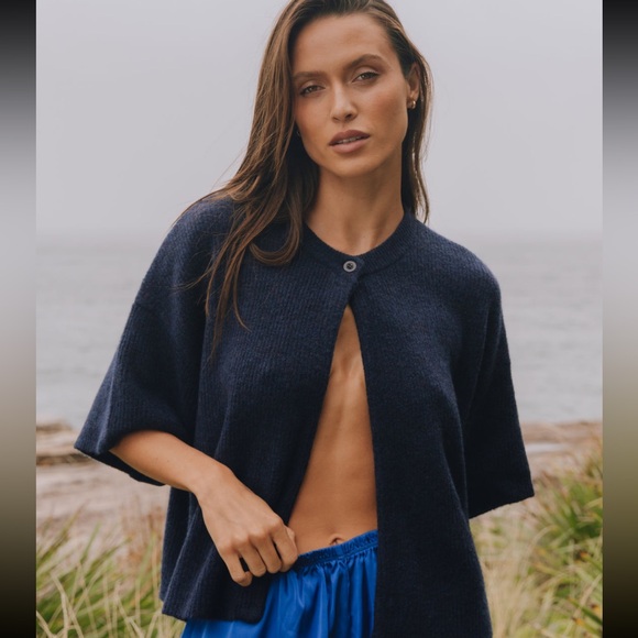 ISO DO NOT BUY Daily Drills Single Button Sweater - Picture 3 of 4